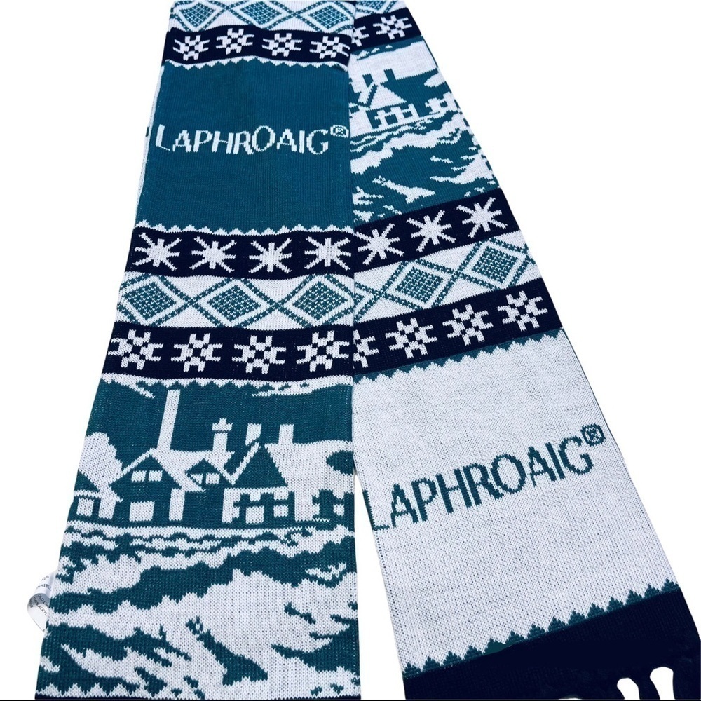 Laphroaig Scotch Whisky Scarf